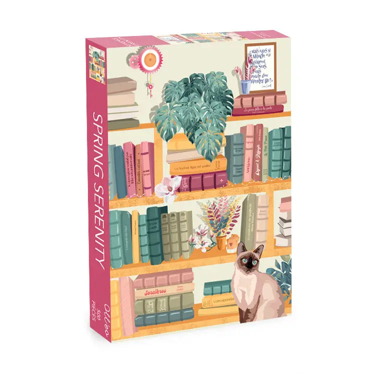 Spring Serenity 500-Piece Puzzle