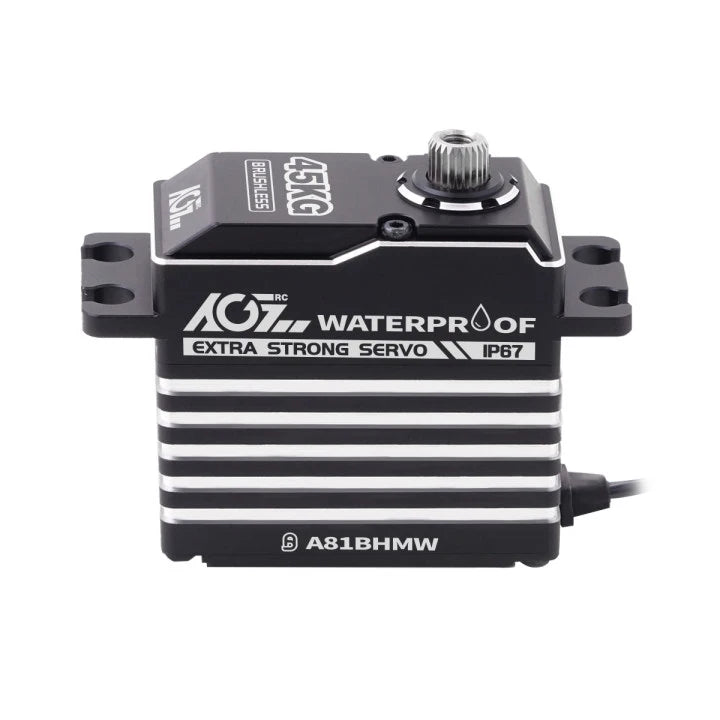 A81BHMW AGFRC 45KG Steel Gear 0.085S Ultra Torque HV Magnetic Waterproof BLS