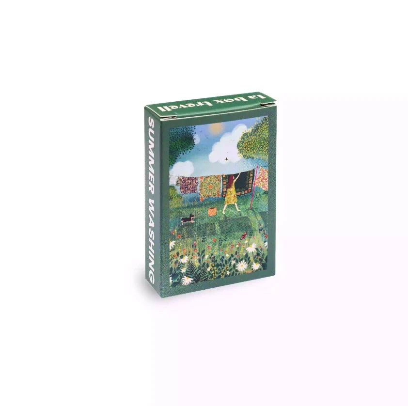 Puzzle de 99 pièces sur la lessive estivale 
