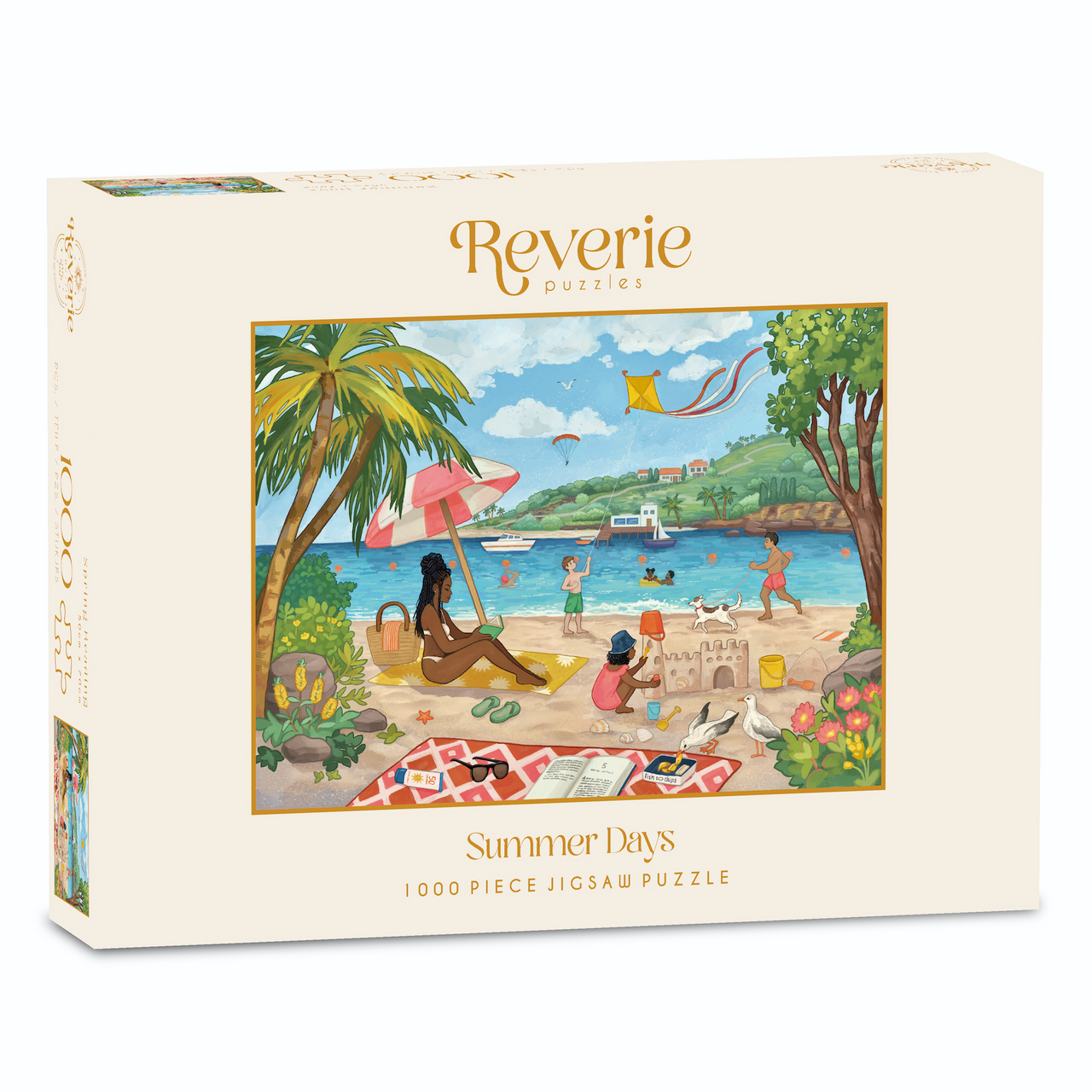 Puzzle 1000 pièces Jours d'été