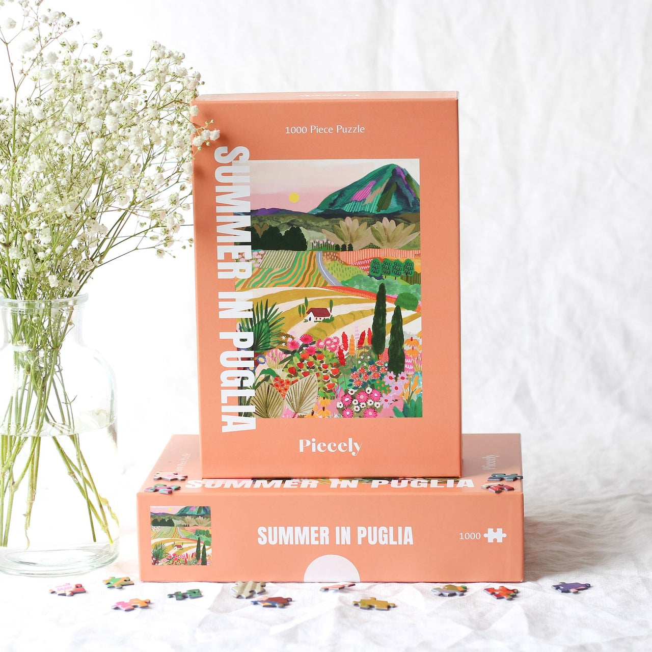 Puzzle 1000 pièces « Été dans les Pouilles » 