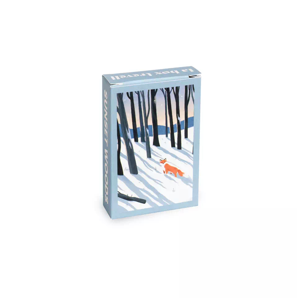 Puzzle Sunset Woods de 99 pièces