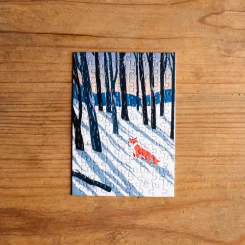 Puzzle Sunset Woods de 99 pièces
