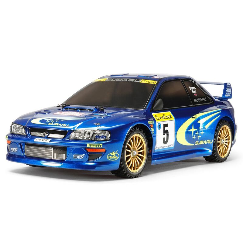 58631 TAMIYA 1/10 1999 Subaru Impreza Monte-Carlo 4WD Rally TT-02 Kit 58631a