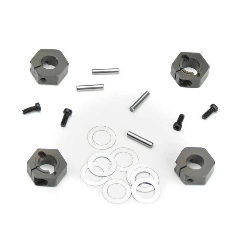 TKR1654X 12mm Aluminum Hex Adapters for M6 Driveshafts