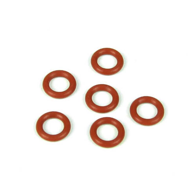 TKR5144 TEKNO Differential O-Rings (6pcs)