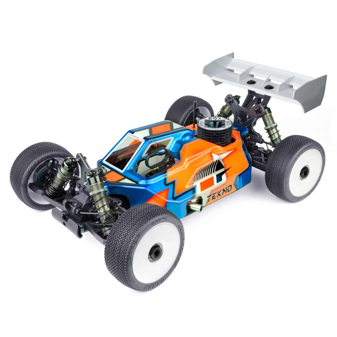 TKR9301 Techno1/8 NB48 2.1 4WD Kit de cochecito nitro de competición 