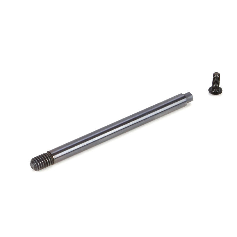 TLR243007 16mm Shock Shaft, 4mm x 54mm, TiCn Front: 8B 3.0