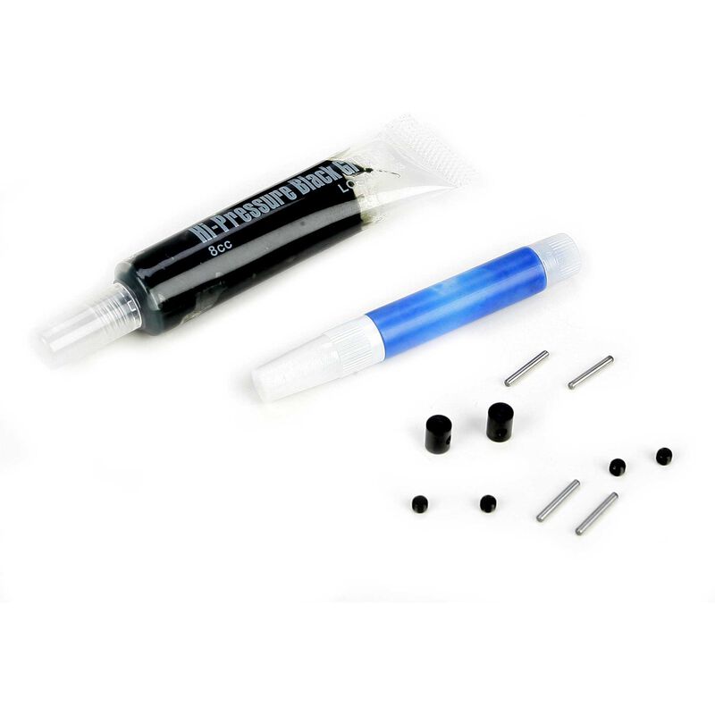 TLR2972 Driveshaft Rebuild Kit: 22