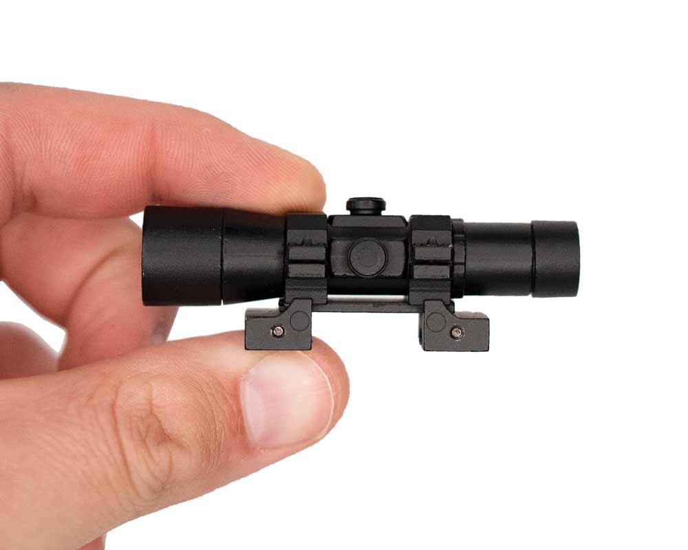 TAC-SCOPE LUNETTE TACTIQUE MINIATURE LONGUE PORTÉE 