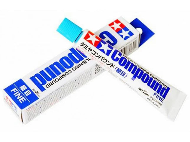 87069 Tamiya Polishing Compound Fine