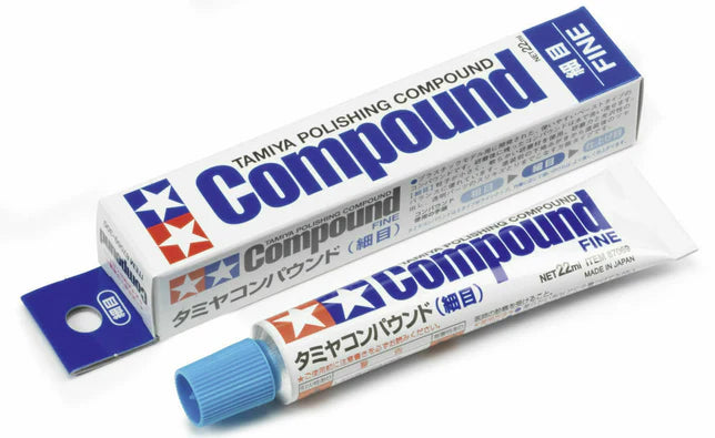 87069 Tamiya Polishing Compound Fine