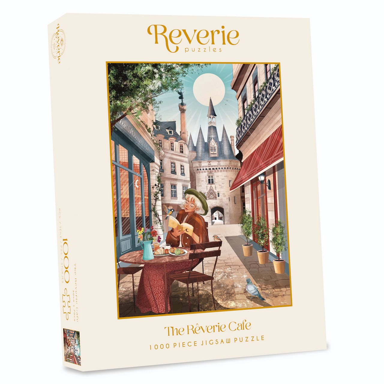 Puzzle 1000 pièces du Reverie Cafe