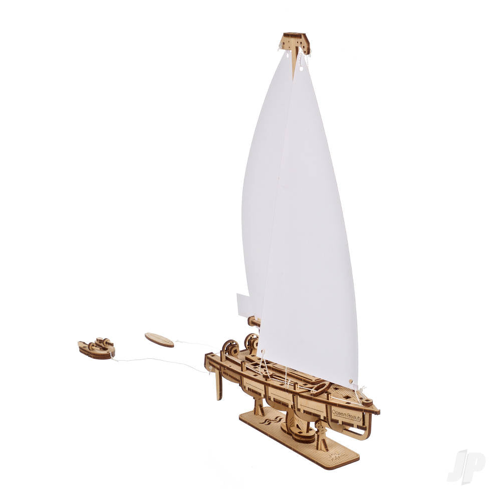 70193 Ocean Beauty Yacht Mechanical Model Kit