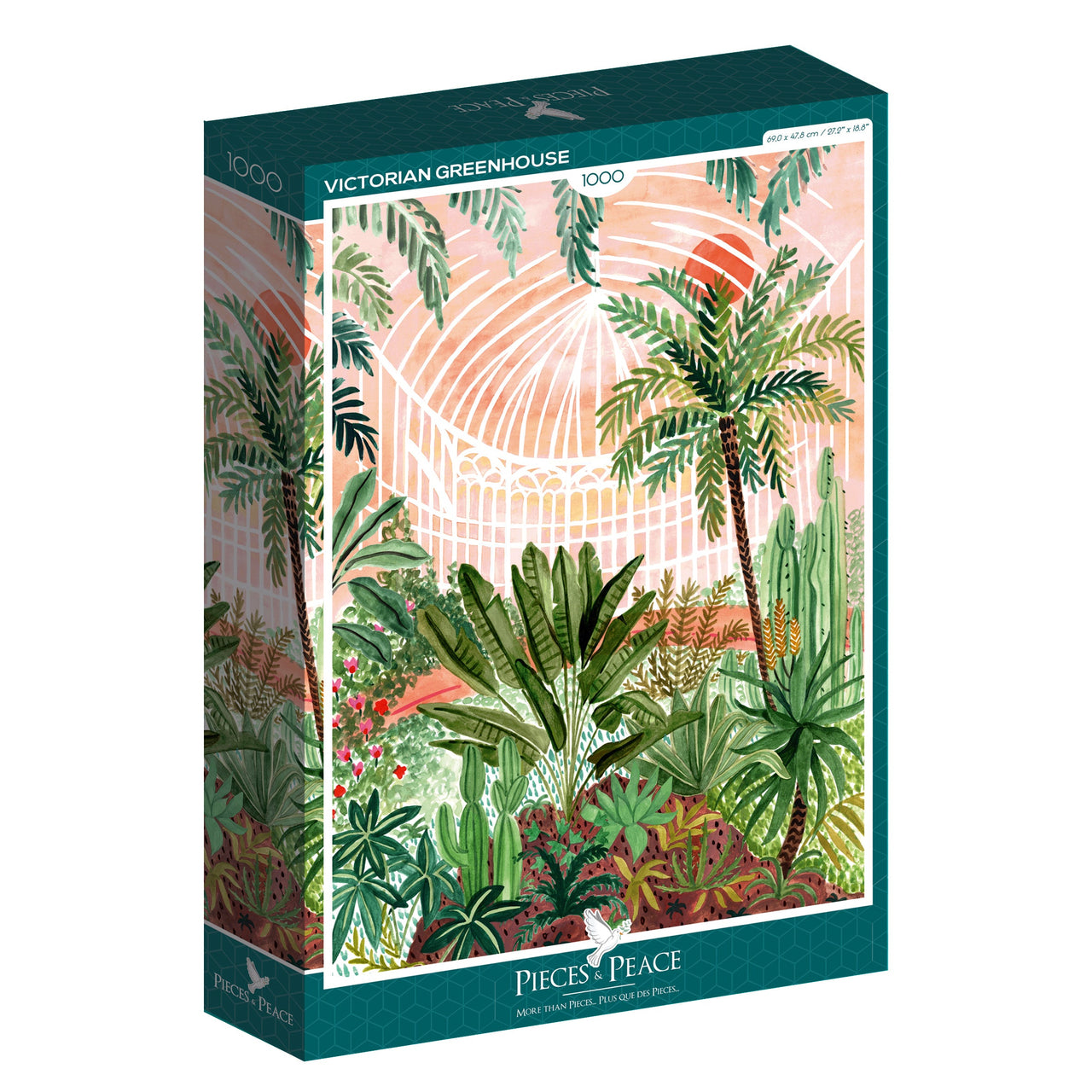 Victorian Greenhouse 1000-Piece Puzzle