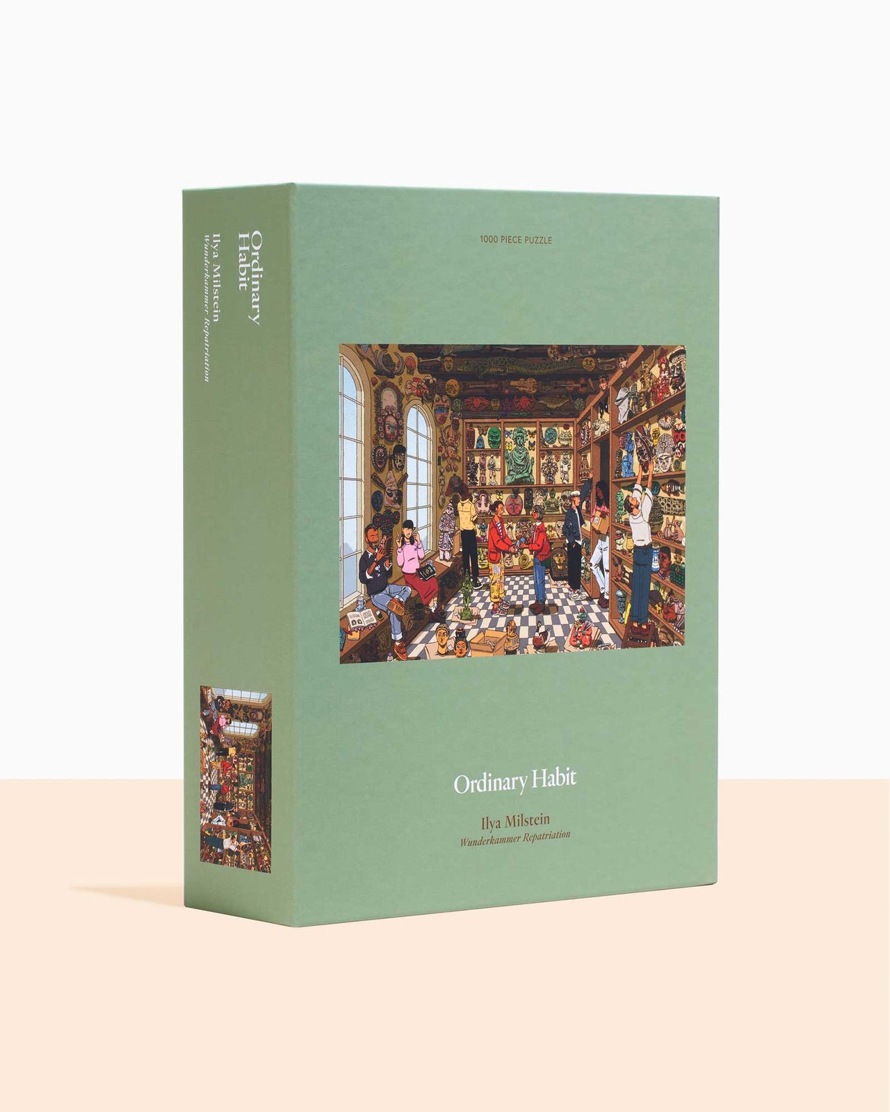 Wunderkammer Repatriation 1000-Piece Puzzle