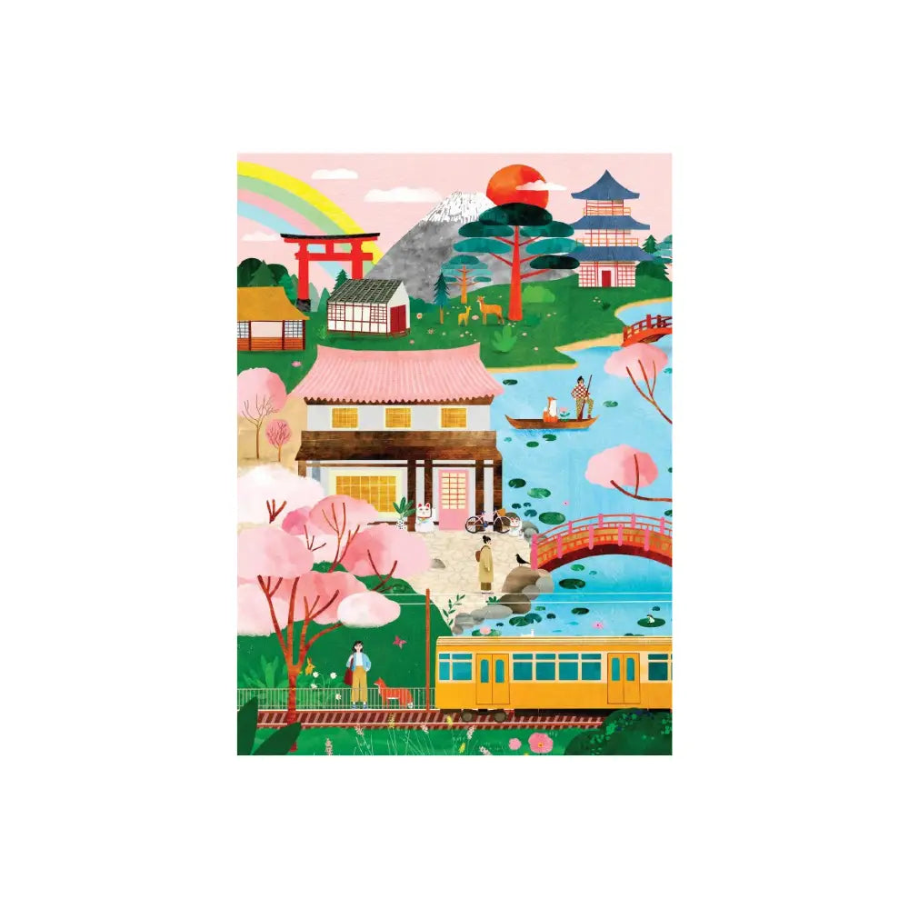 Japan Reverie 99-Piece Puzzle
