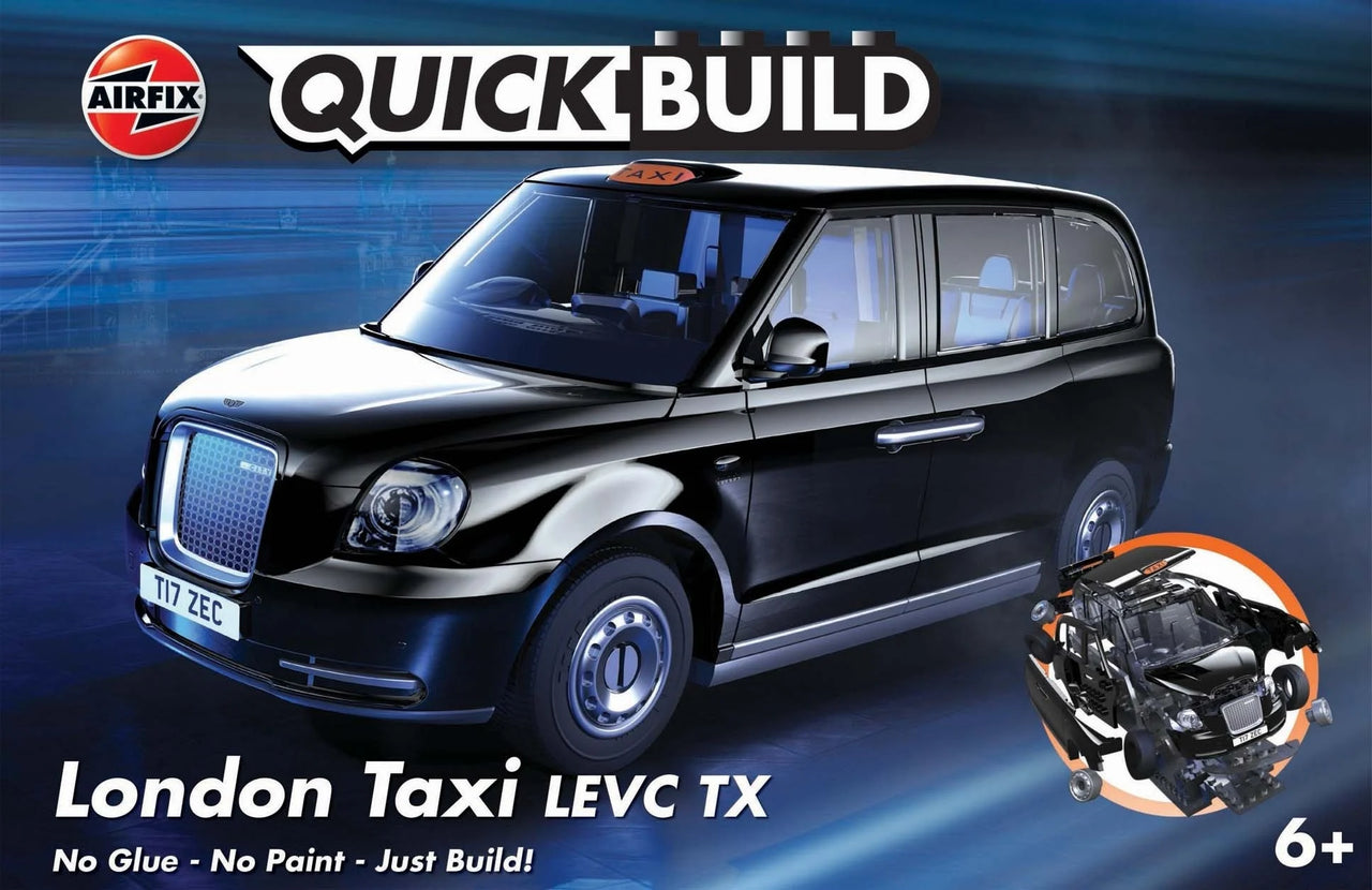 J6051 Airfix QUICKBUILD Taxi de Londres LEVC TX