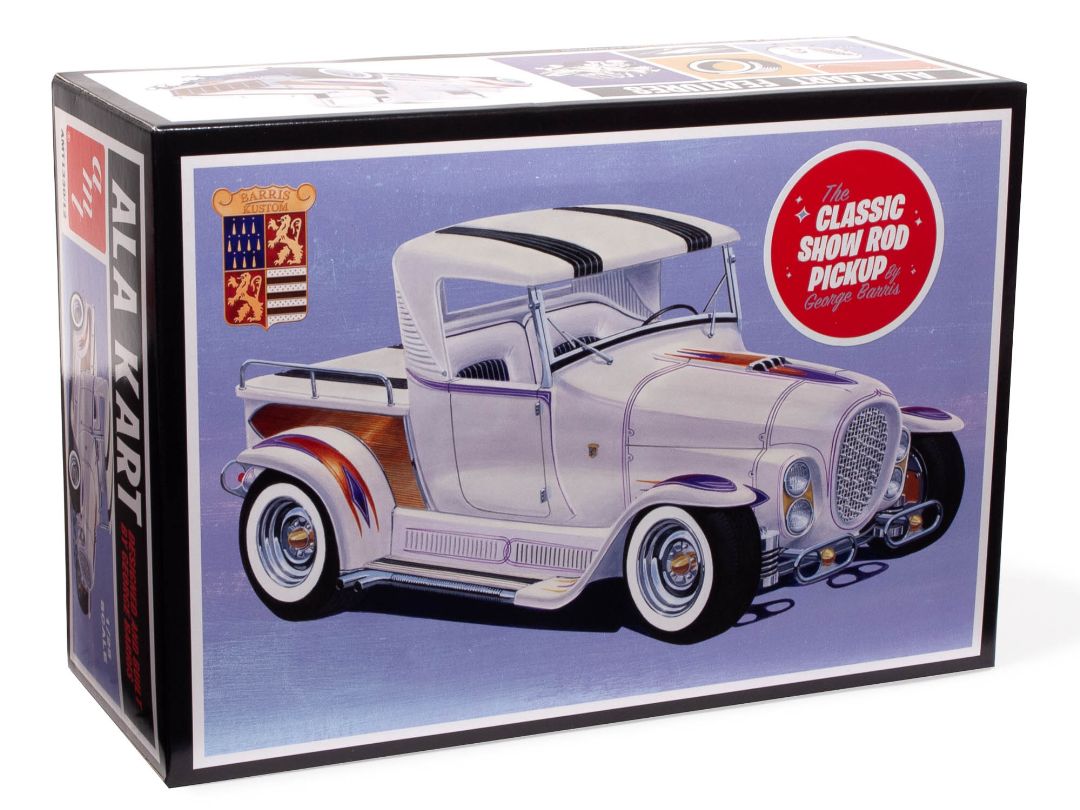 AMT1330/12 AMT George Barris Ala Kart 1/25 (Level 2)