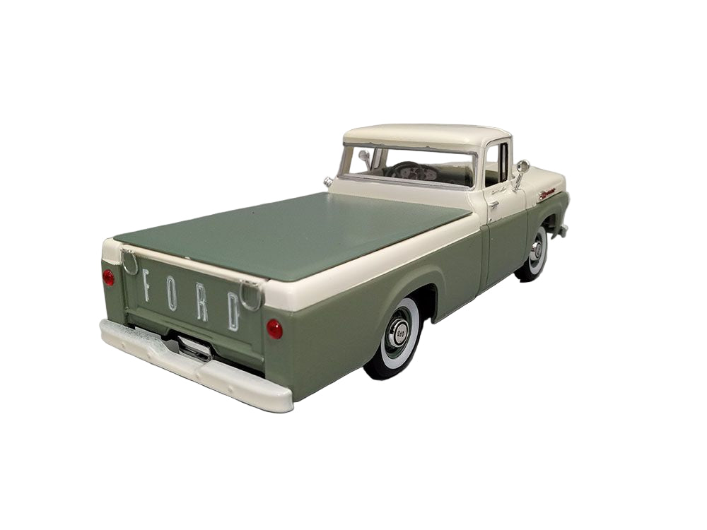 AMT1407/12 AMT 1/25 1960 Ford F-100 Pickup With Trailer (New Tooling)