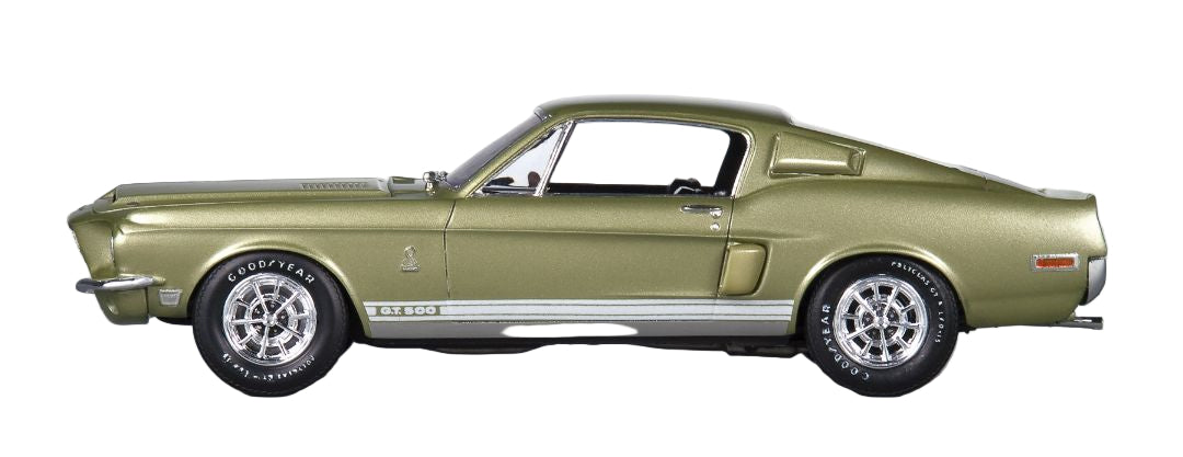 AMT634/12 AMT 1968 Shelby GT-500 1/25 Model Kit (Level 3)