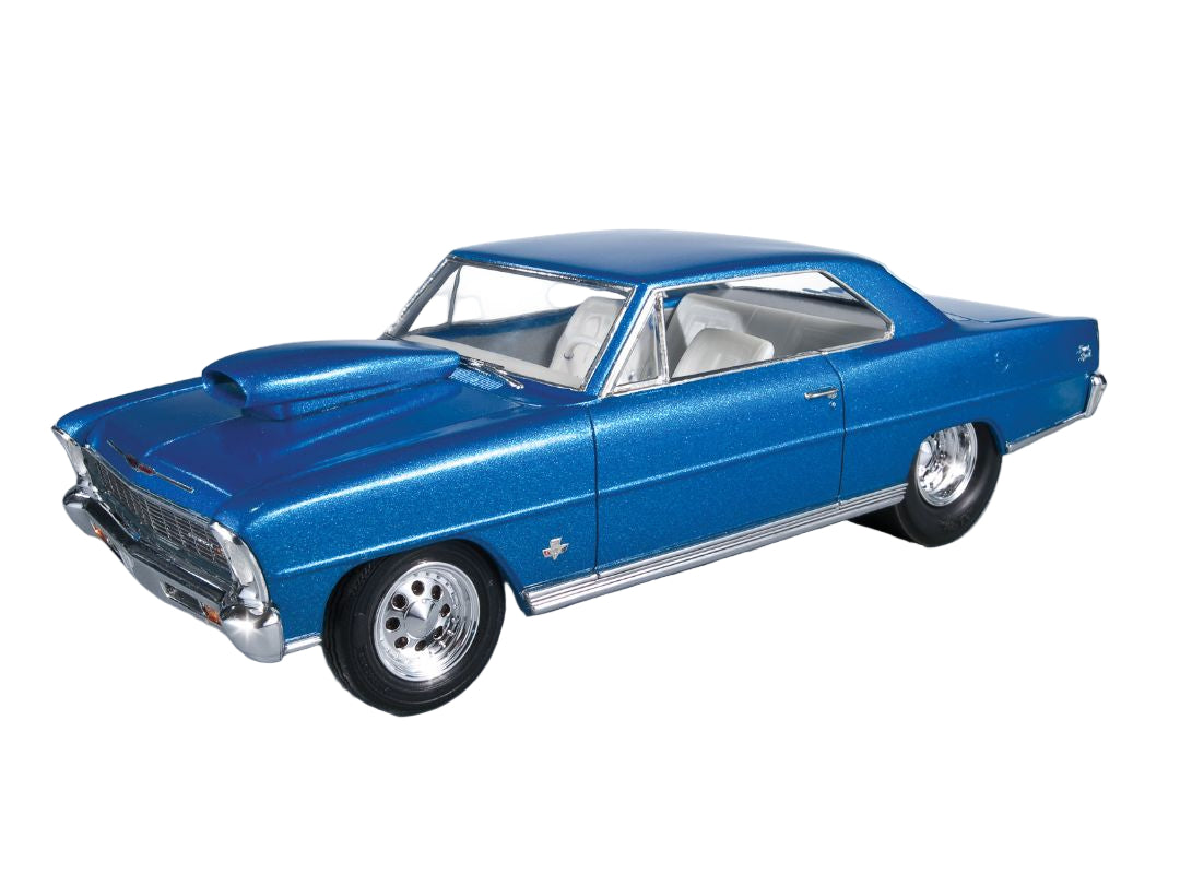 AMT636/12 AMT 1966 Chevy Nova Pro Street 1/25 Model Kit (Level 2)
