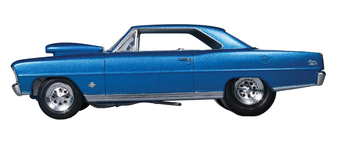AMT636/12 AMT 1966 Chevy Nova Pro Street 1/25 Model Kit (Level 2)