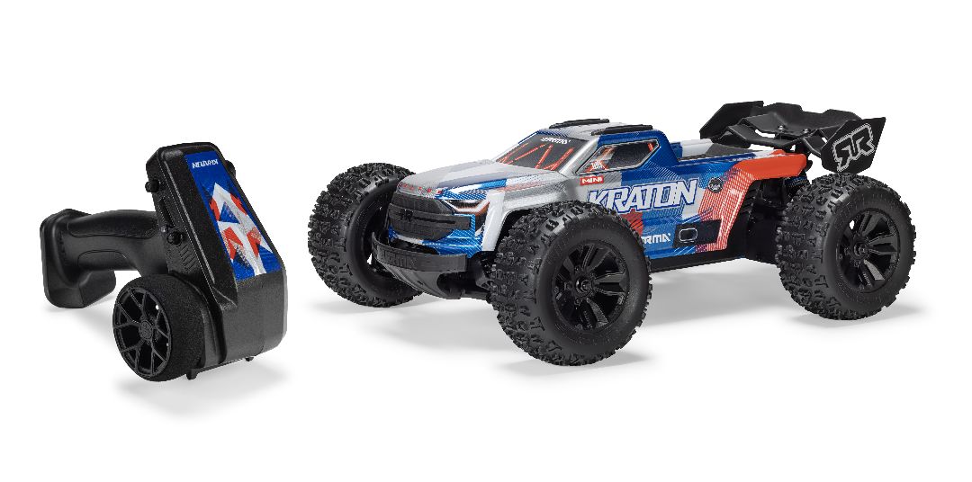 ARA2508ST1 Arrma Mini Kraton 1/16 223S 4x4 RTR (red/blue)