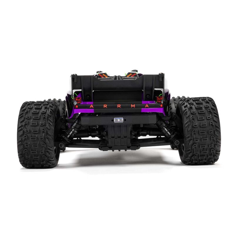 Arrma 3205ST2 Vorteks 1/10 2WD Stadium RTR+ (Purple) ARA3205ST2