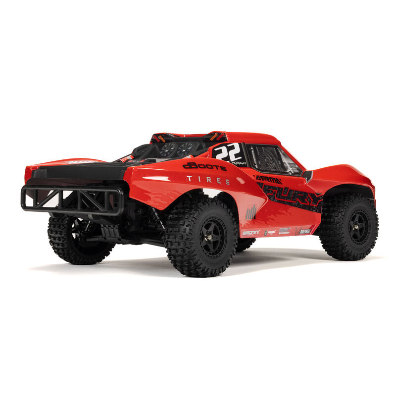 ARA3221ST1 Arrma Fury 1/10 2WD Short Course RTR+ (red)