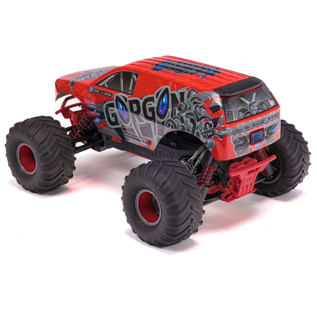 ARA3230ST2 Arrma 3230ST2 Gorgon 2WD MT 1/10 RTR +batt/char (red)