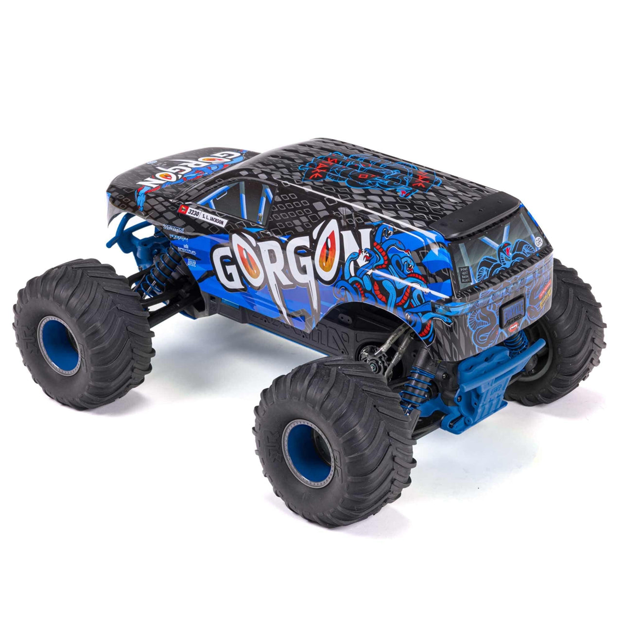 Arrma 3230T1 Gorgon 2WD MT 1/10 RTR (blue) ARA3230T1