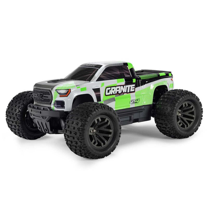 Arrma Granite Mega 665 4x4 RTR 1/10 V4 (Green) ARA4202V4T1