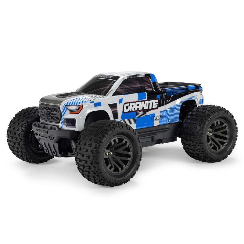 Arrma Granite Mega 665 4x4 RTR 1/10 (Blue) ARA4202V4T1