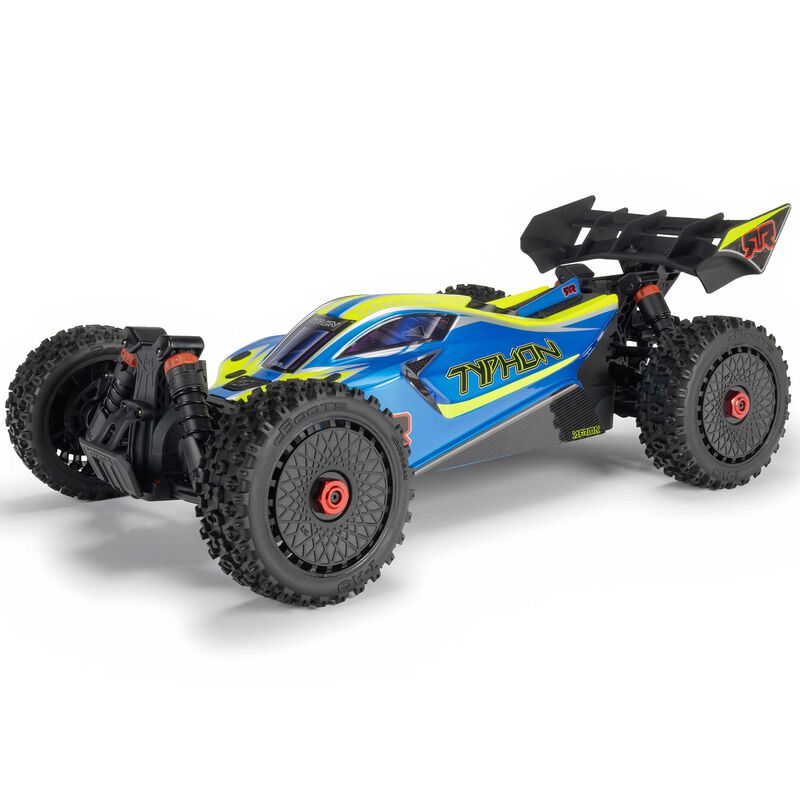 Arrma Typhon Mega 665 4x4 RTR 1/8 V4 (Blue) ARRMAARRMA Arrma Typhon Mega 665 4x4 RTR 1/8 V4 (Blue) ARA4206V4T1