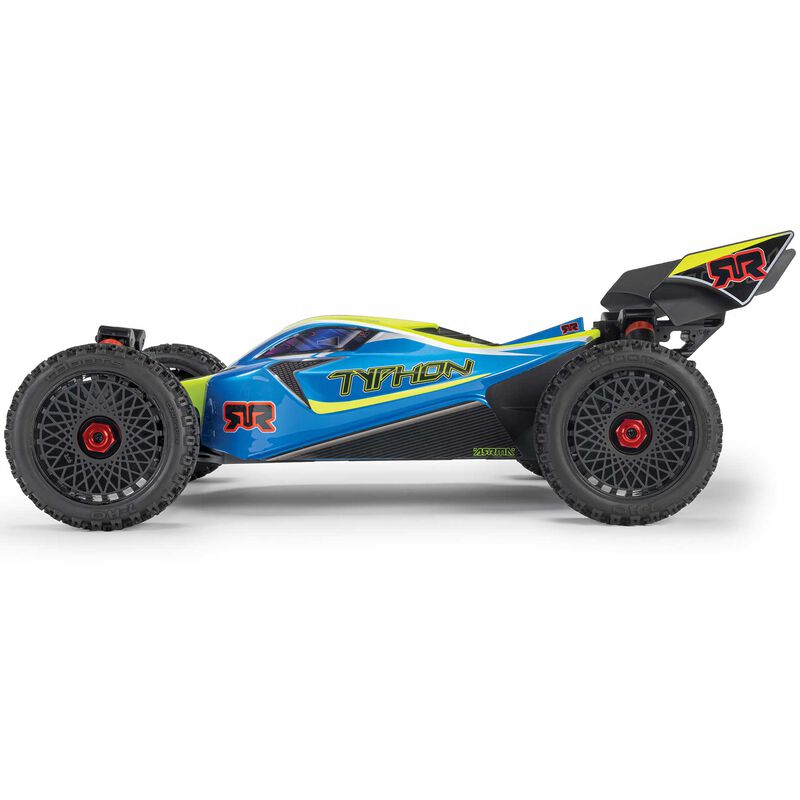 Arrma Typhon Mega 665 4x4 RTR 1/8 V4 (Blue) ARRMAARRMA Arrma Typhon Mega 665 4x4 RTR 1/8 V4 (Blue) ARA4206V4T1