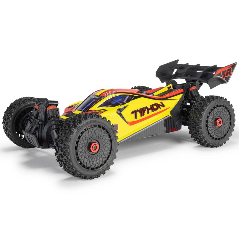 Arrma Typhon Mega 665 4x4 RTR 1/8 V4 (Yellow) ARA4206V4T2