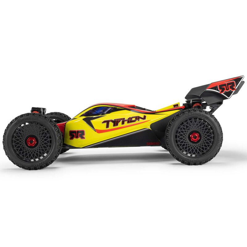 Arrma Typhon Mega 665 4x4 RTR 1/8 V4 (Yellow) ARA4206V4T2