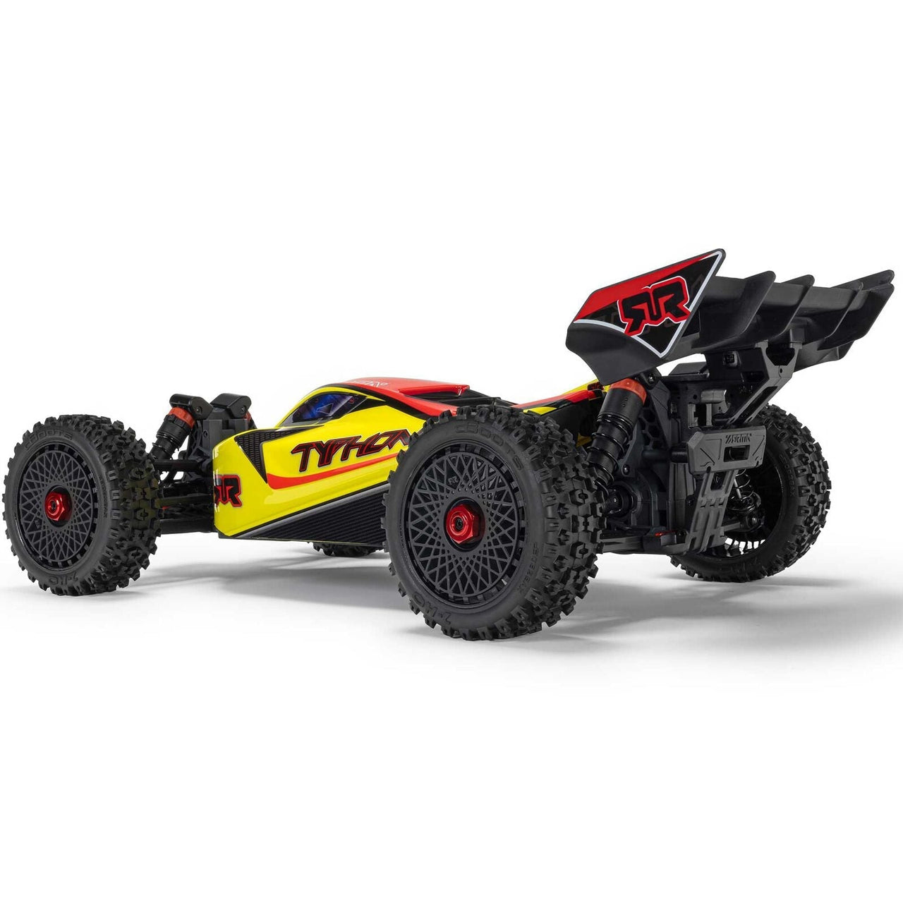 ARA4206V4T2 Arrma Typhon Mega 665 4x4 RTR 1/8 V4 (Yellow)
