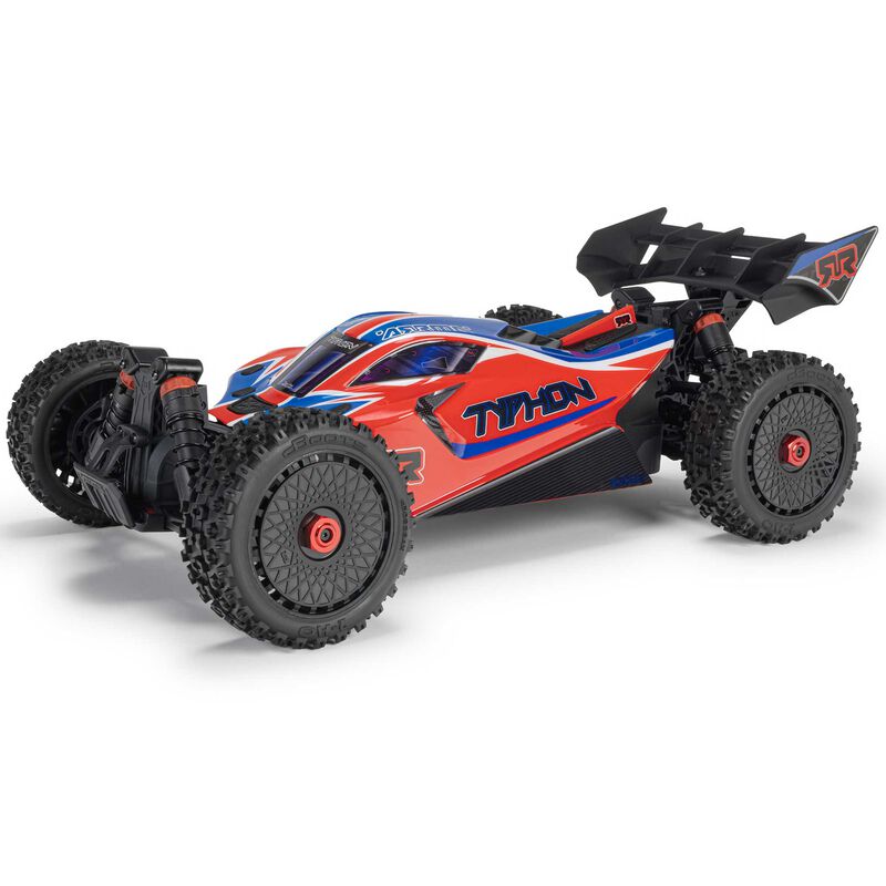 Arrma Typhon Mega 665 4x4 RTR 1/8 V4 (Red) ARA4206V4T3