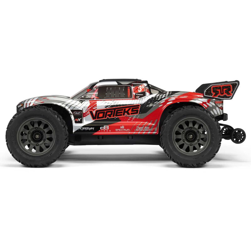Arrma Vorteks 223S DSC 4x4 RTR BL 1/10 (rouge) ARA4305V4T1