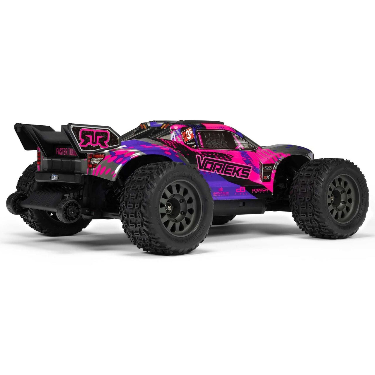 ARA4305V4T3 Arrma Vorteks 223S DSC 4x4 RTR BL 1/10 (purple)