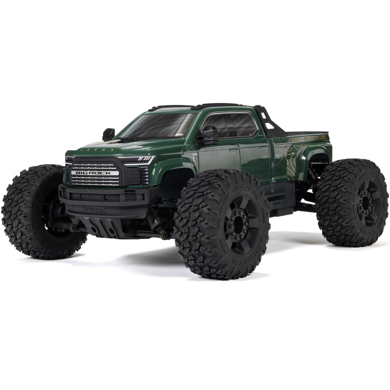 ARA4312V4T2 Arrma Big Rock 4x4 223S BLX 1/10 RTR (Green)