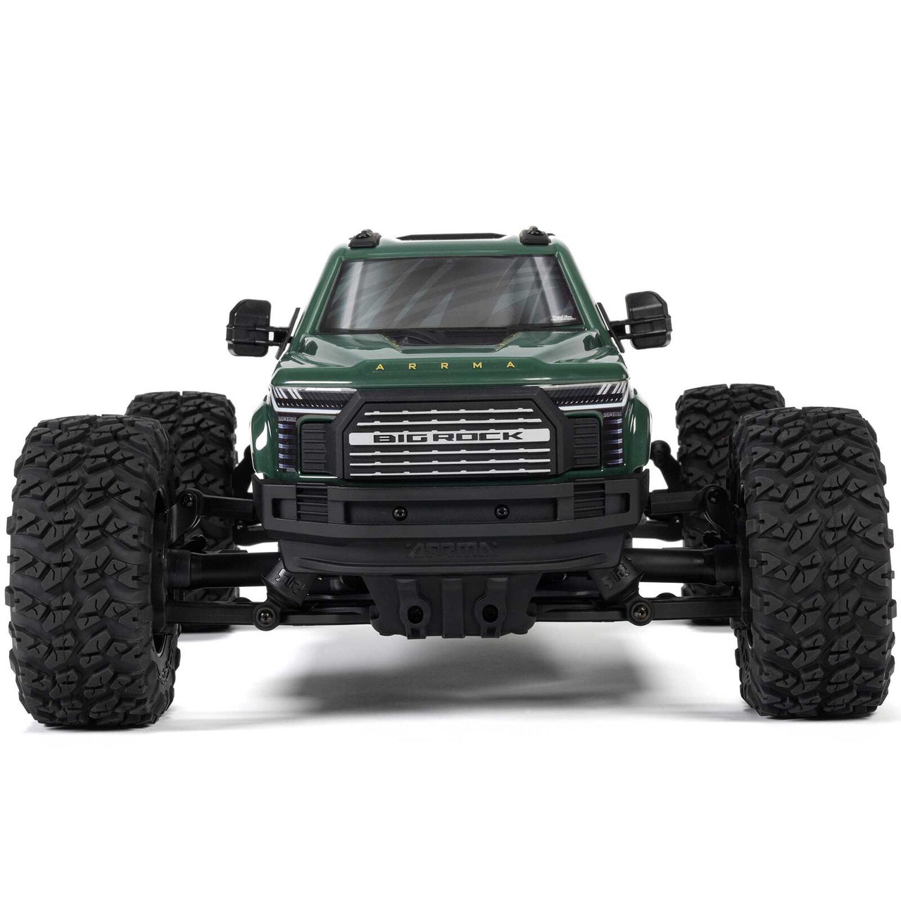 ARA4312V4T2 Arrma Big Rock 4x4 223S BLX 1/10 RTR (Green)