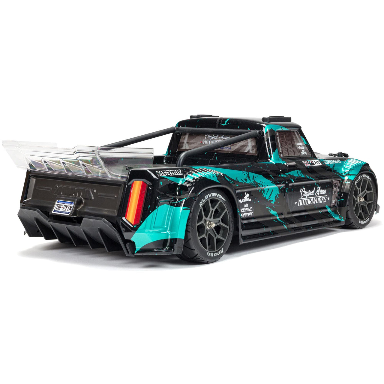 Arrma 4315V3T2 Infraction 3S 1/8 RTR (black/teal) ARA4315V3T2