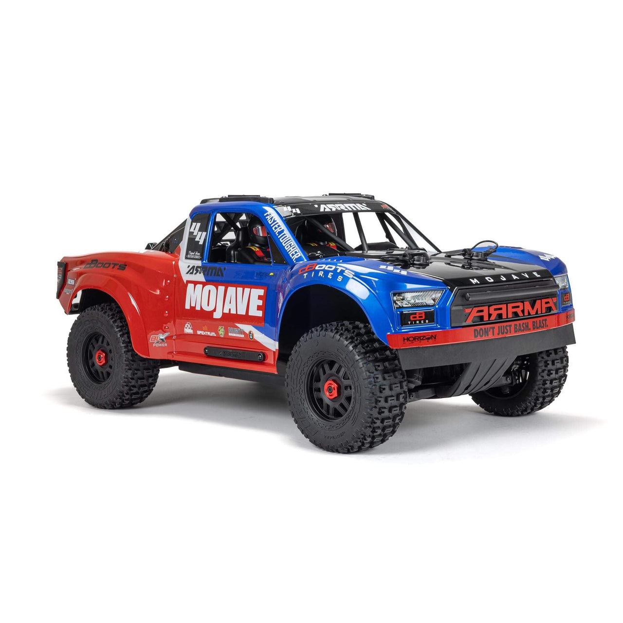 ARA4404T2 Arrma Mojave 4S BLX 1/8 RTR (Blue/Red)