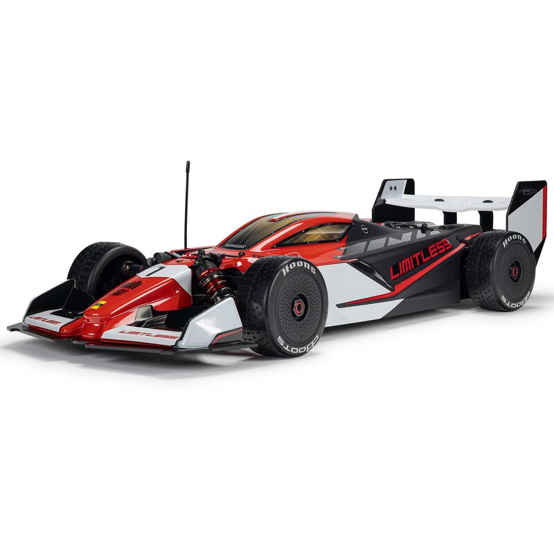 Arrma ARA7816T1 Limitless 120 8S BLX 1/7 RTR (red)