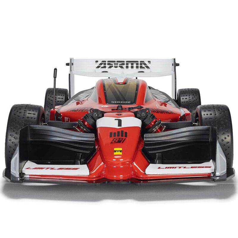 Arrma ARA7816T1 Limitless 120 8S BLX 1/7 RTR (red)