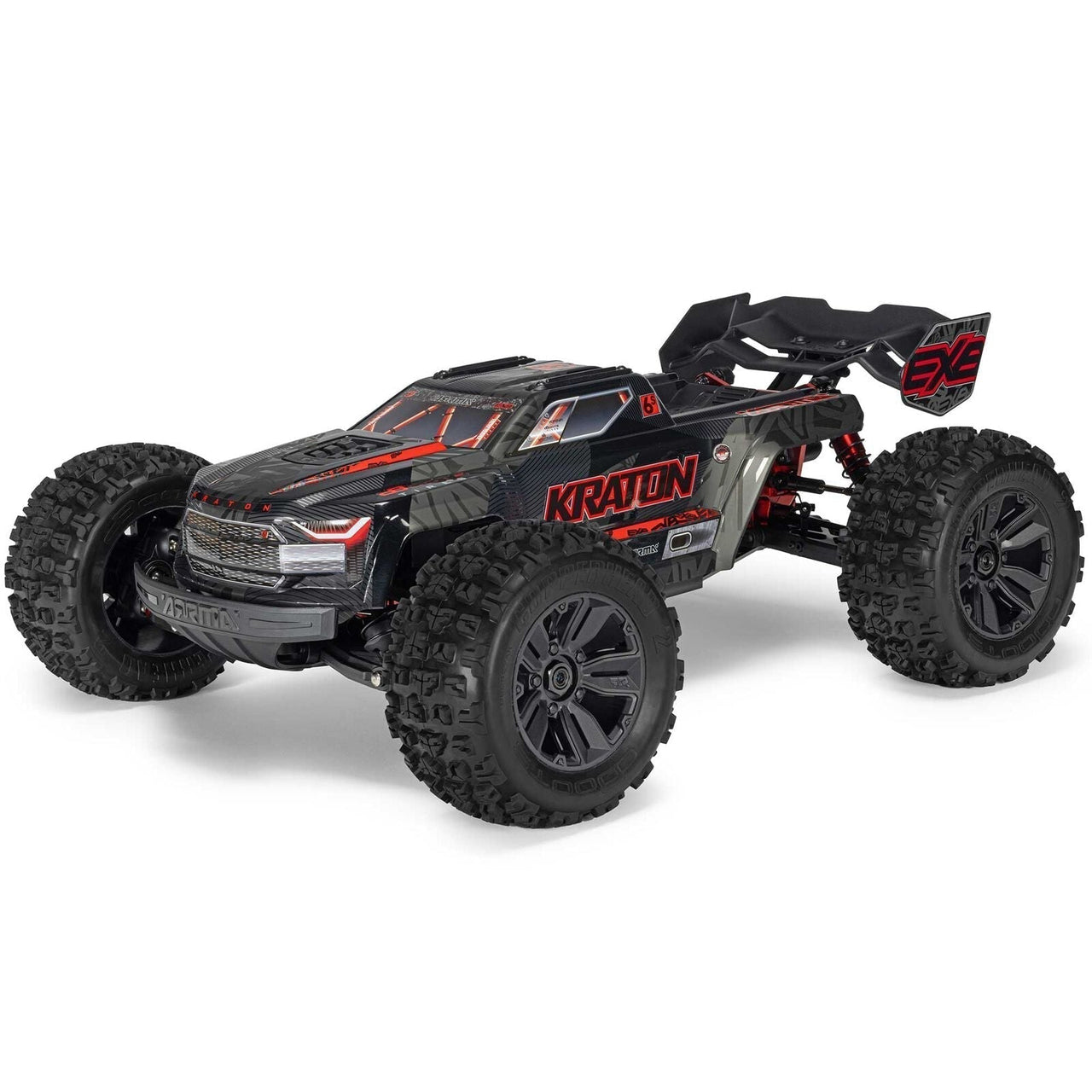 ARA8708V6T1 Arrma Kraton 4x4 6S EXB BLX V6 1/8 RTR (black)