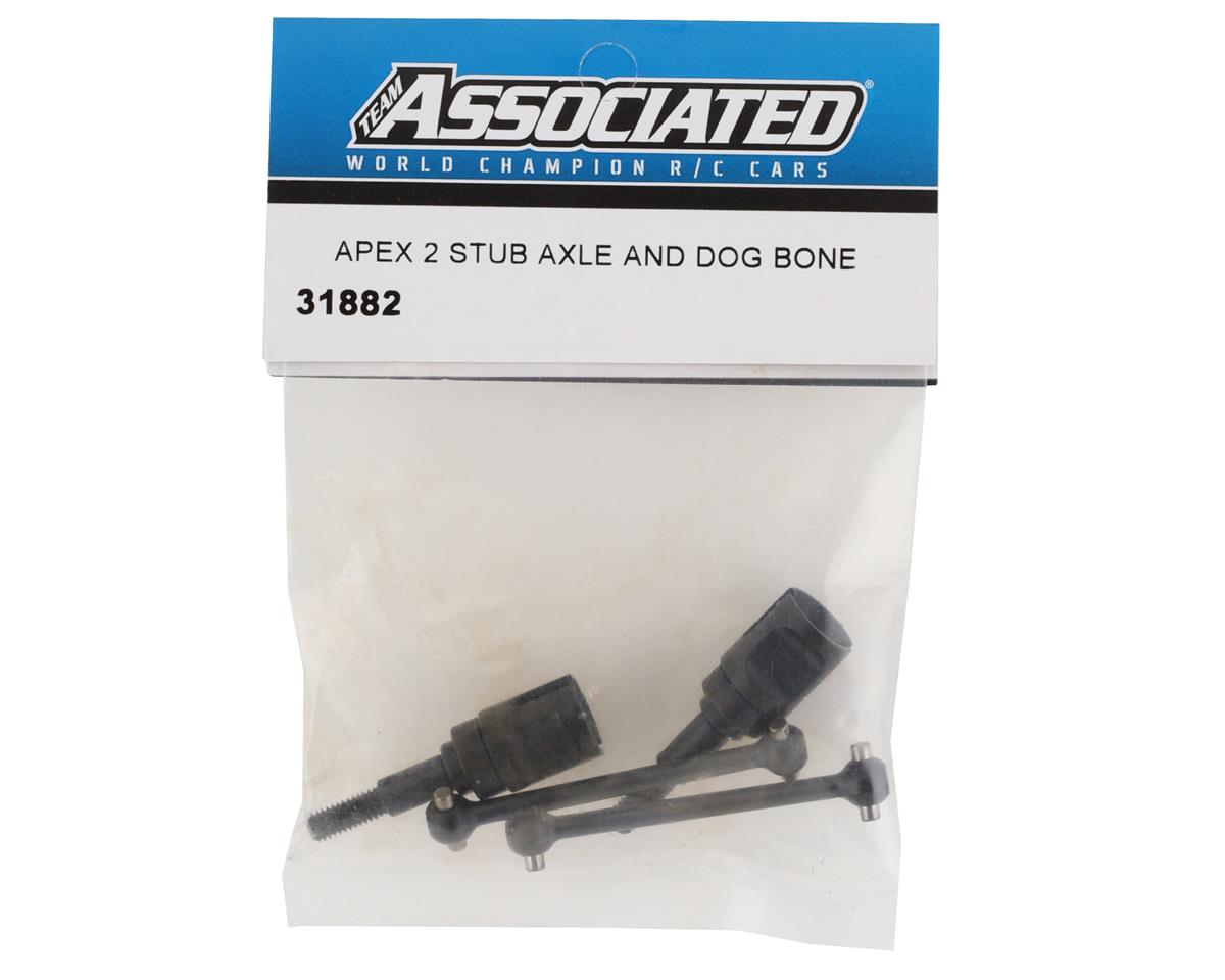 ASC31882 Apex2 Stub Axles and Dogbones